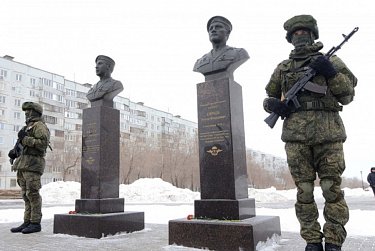 Памяти воинов-десантников
